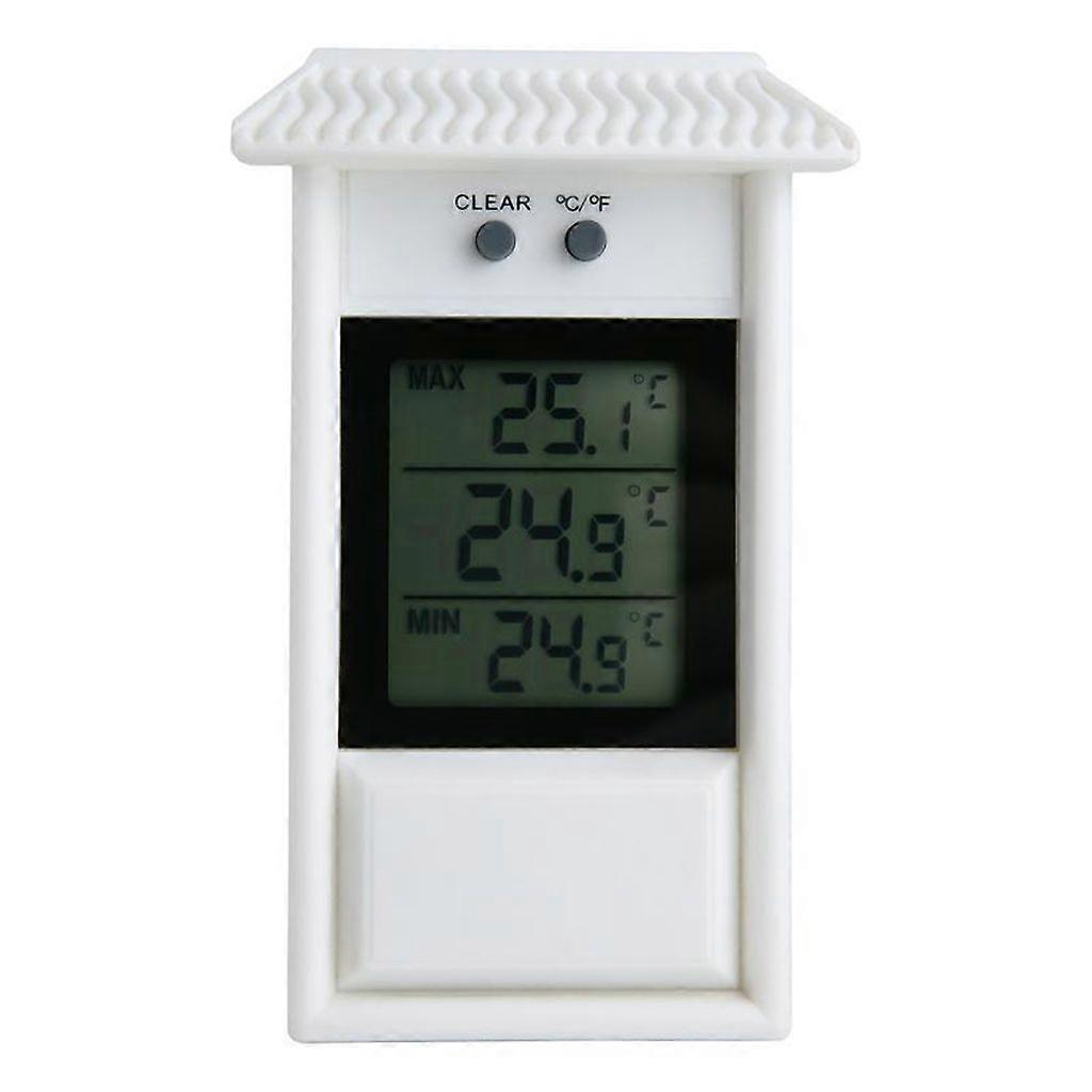 Waterproof Outdoor Temperature and Humidity Meter with Memory Function