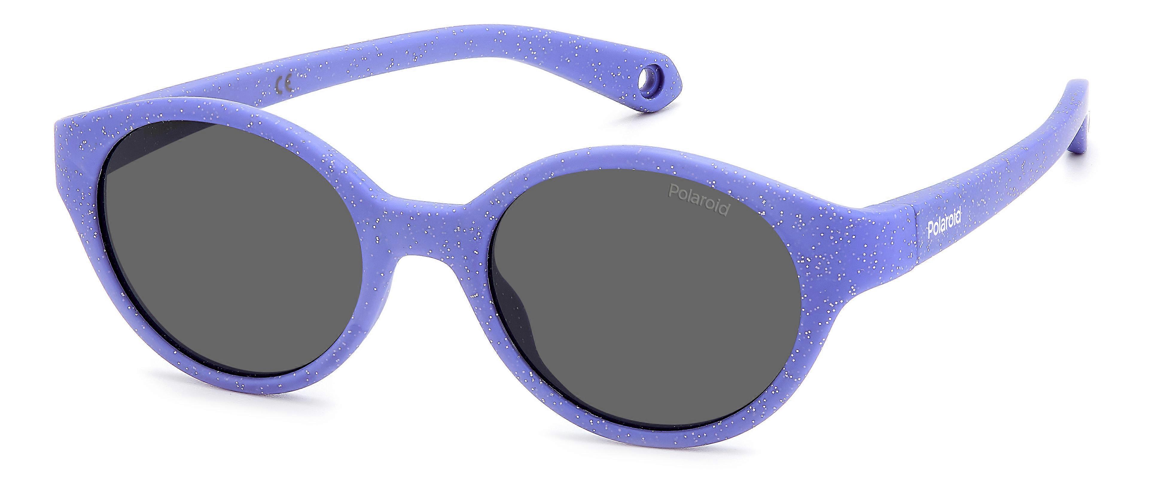 Sunglasses POLAROID KIDS PLD K007/S MW2 GLITTER VIOLET 42/16/125 KIDS