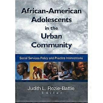 African-American Adolescents in the Urban Community