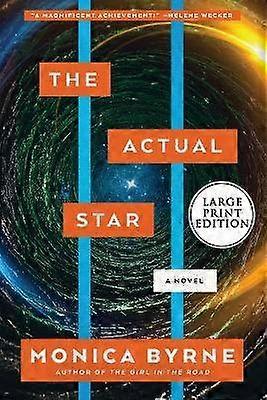 The Actual Star: A Novel [Large Print]
