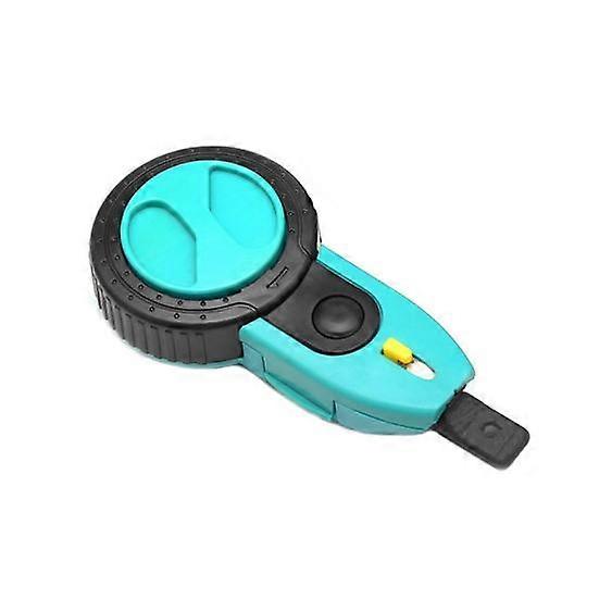 30m Chalk Line Hand-cranked Highly Elastic ABS Semi-automatic Ink Fountain for Woodworking