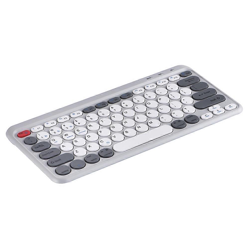 Type B A201 Laptop Keyboard Bluetooth + Wireless 2.4G Computer Keyboard for Windows/8-Pin/Android