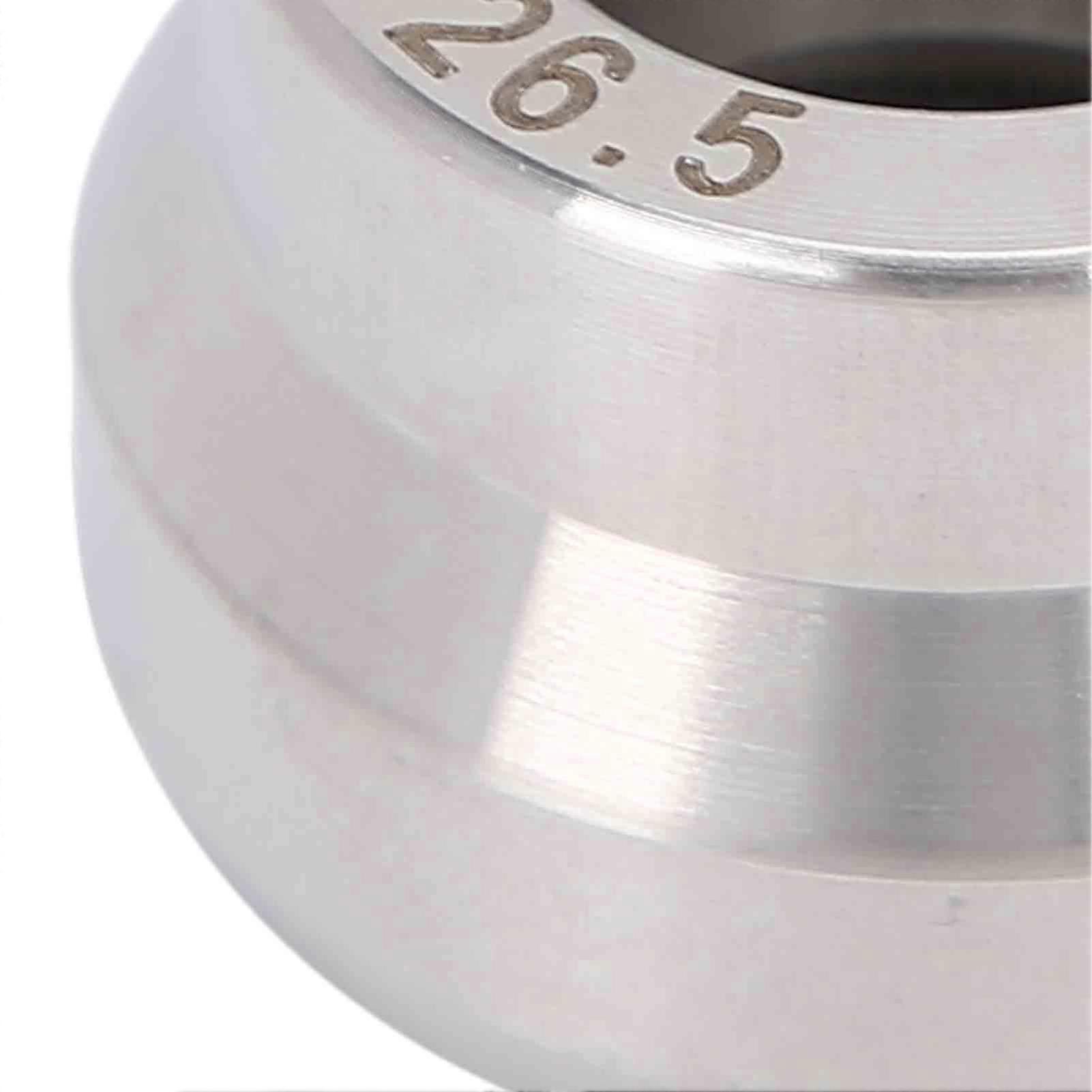 1in All-Steel Rotating Thread Back Case Opener Tool for Watches