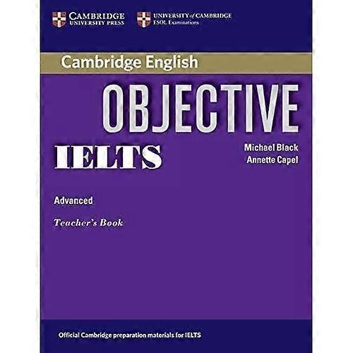Objective IELTS Advanced Teacher's Book