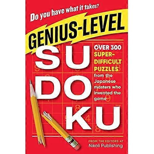 Genius-Level Sudoku