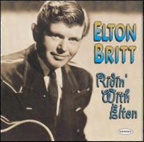 Britt Elton Ridin With Elton CD