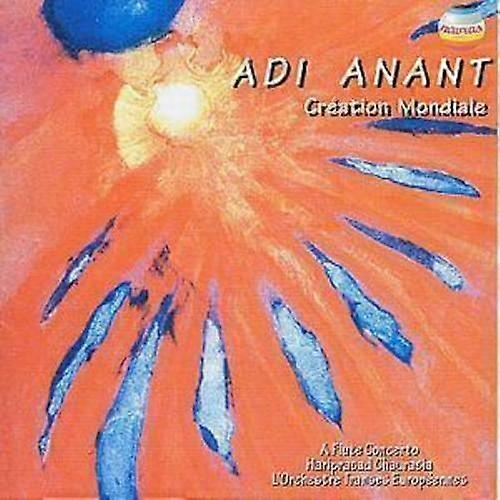 Adi Anant Creation Mondiale CD (2001)