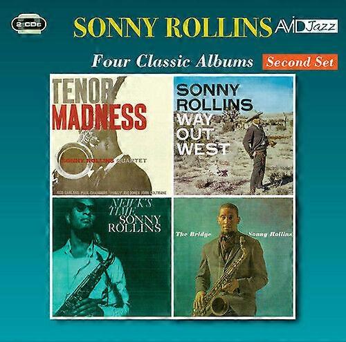 Sonny Rollins Four Classic Albums CD 2 discs (2018) NEW