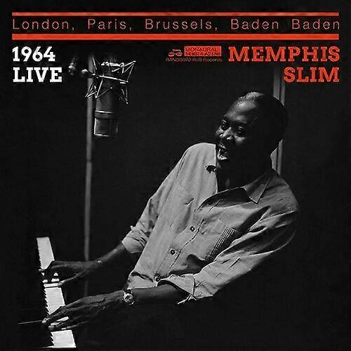 Memphis Slim 1964 Live CD (2021) NEW