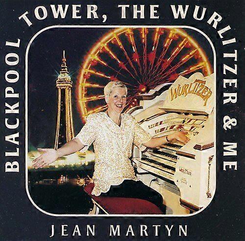 Blackpool Tower WURlitzer og meg CD