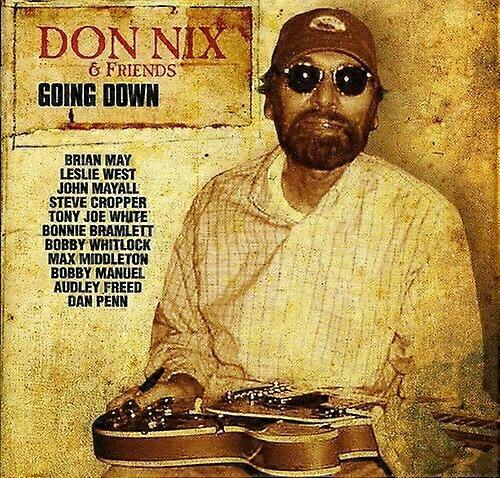 Going Down CD (2008)