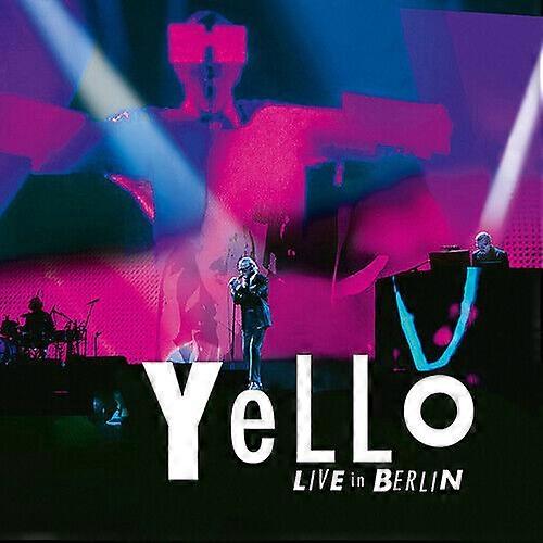 Yello Live in Berlin CD 2 discs (2017)