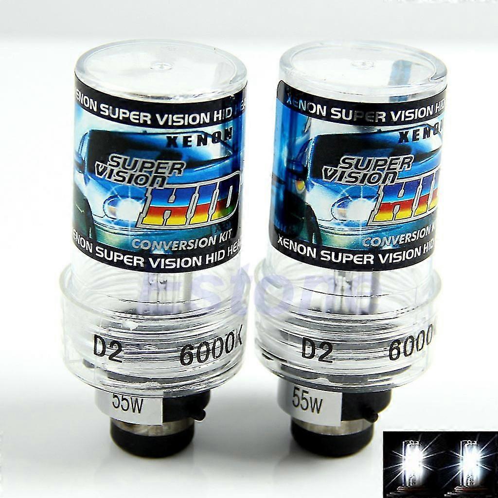 2PCS 35W D2S 3000K Xenon Lamp D2R 4300K For HID Conversion Kit D4R 8000K 10000k 55W D4S 6000K Car Bulb Replacement Headlight - 34