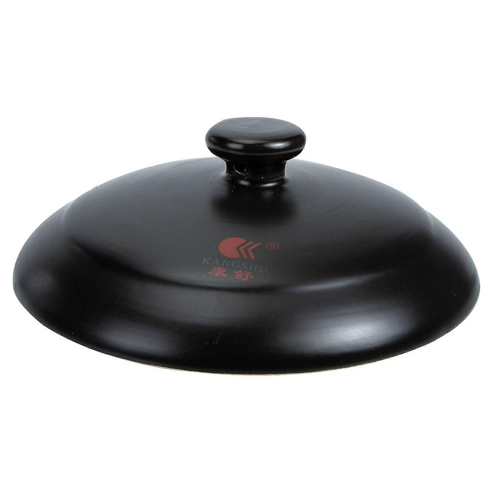 Stew Pot Cover Ceramic Cover Food Stewing Pot Lid Soup Cooking Pot Cover