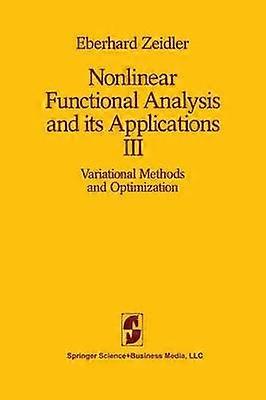 Nonlinear Functional Analysis and its Applications