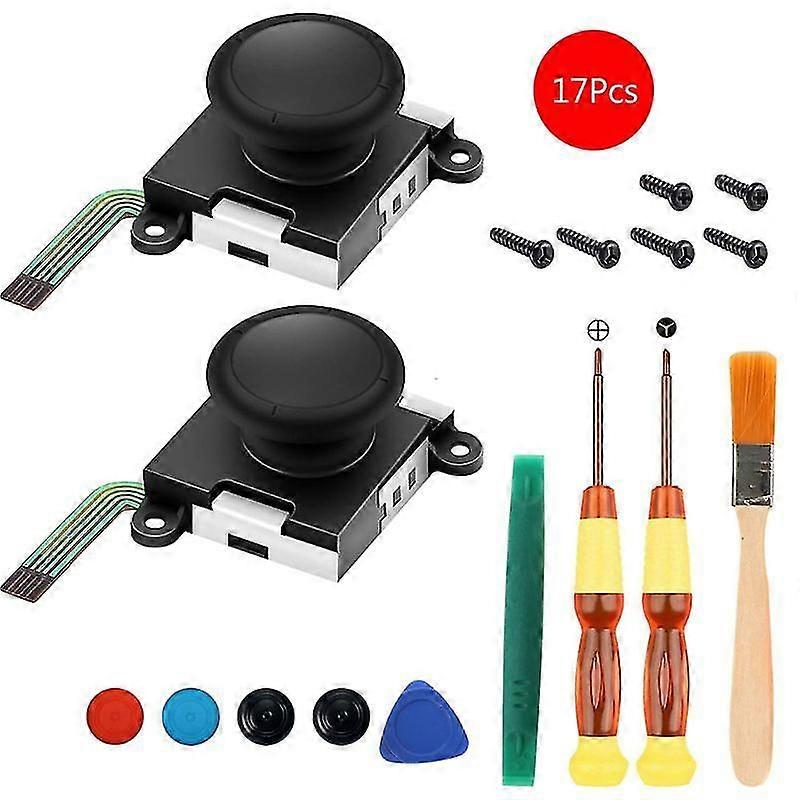 Left Right Handle Joystick Thumb Sticks Screwdriver for Switch Controller