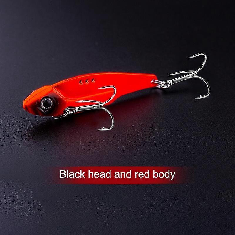 Vib Fishing Lure Artificial Bait Blade Metal Sinking Spinner Treble Hook Vibration Swimbait Pesca Bass Pike Perch Tackle