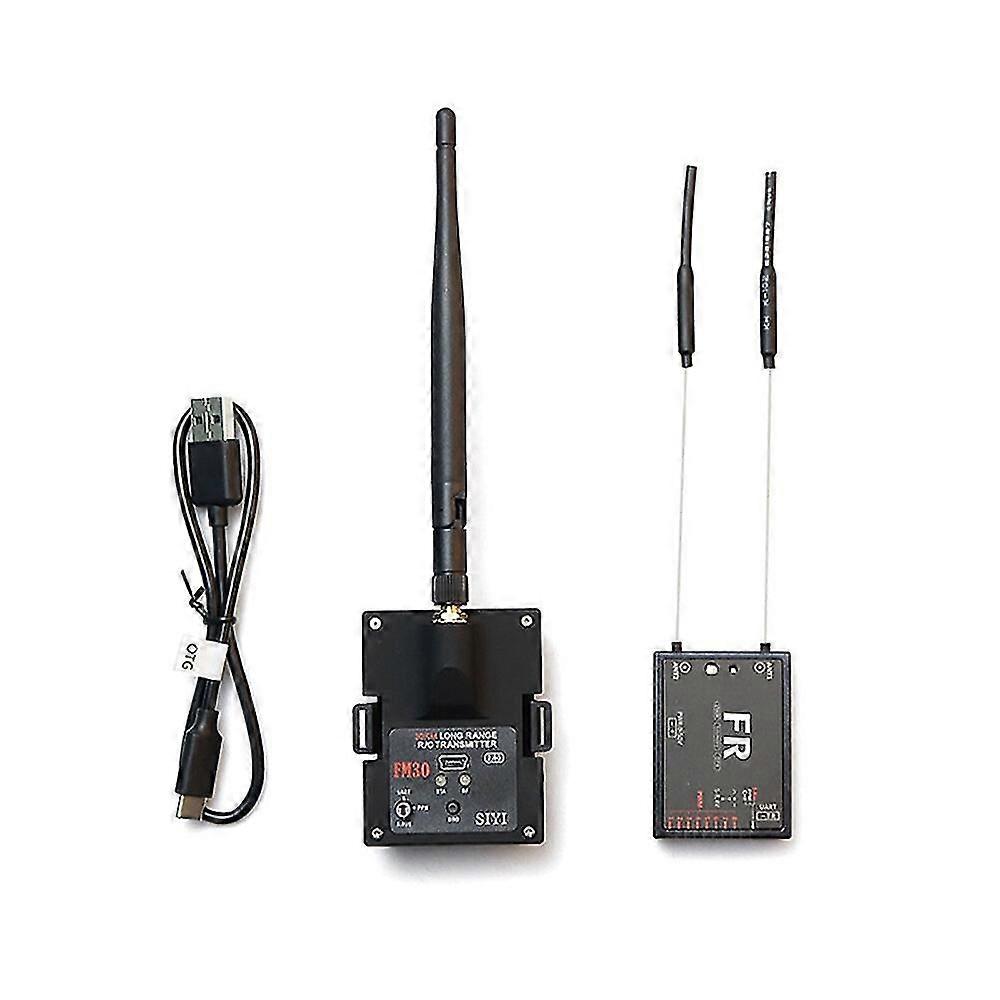 SIYI FM30 2.4GHZ 30KM Telemetry Bluetooth Long Range Transmitter Module UART SBUS PPM Input with