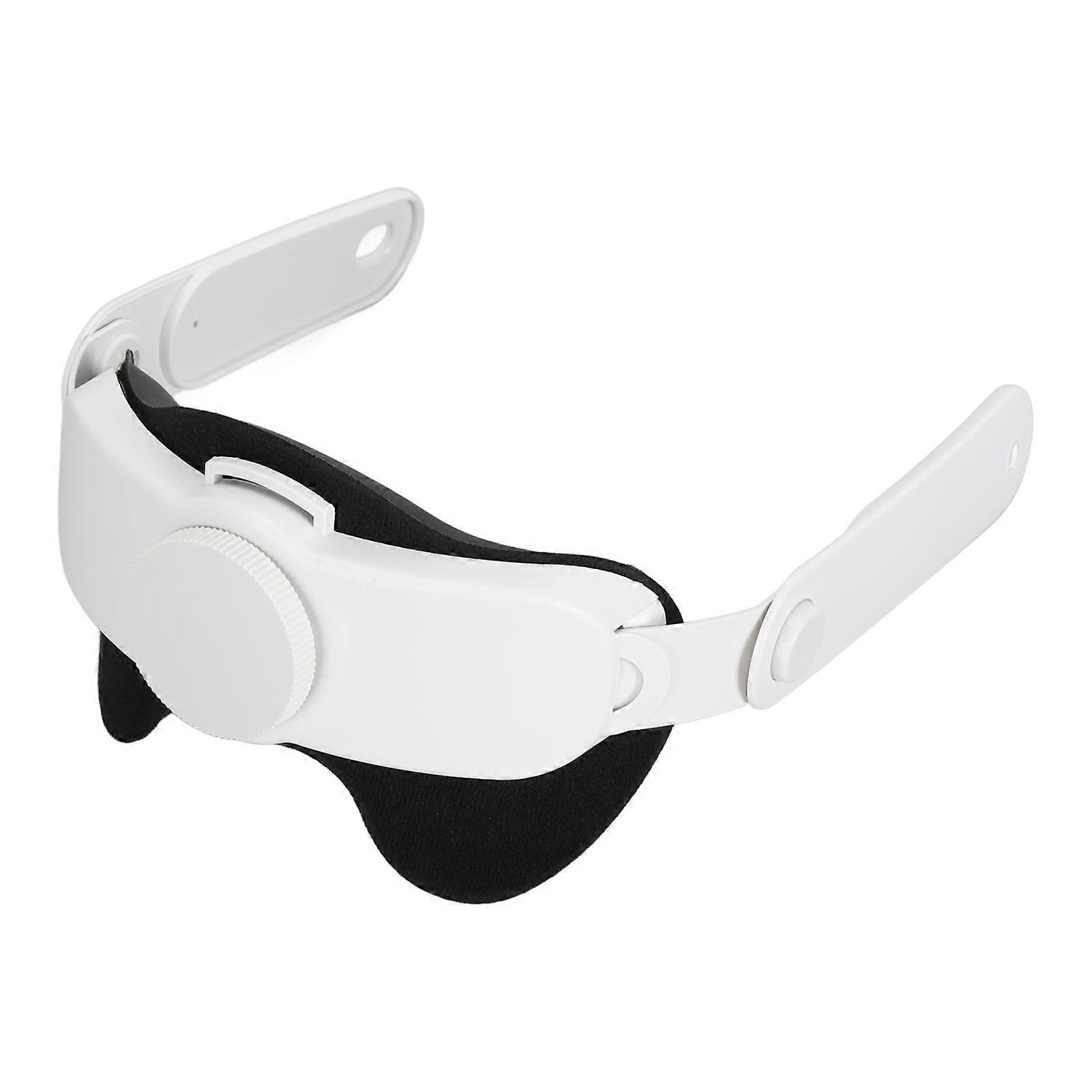 VR Controller Head Strap Comfortable Adjustable Enhanced Comfort Support and Immersive VR Gaming VR Head Strap with Soft Pad