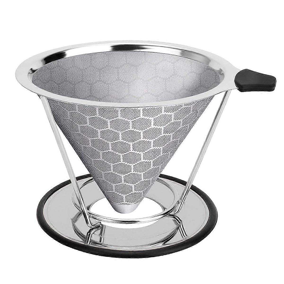 Coffee Filter, Manual, Reusable
