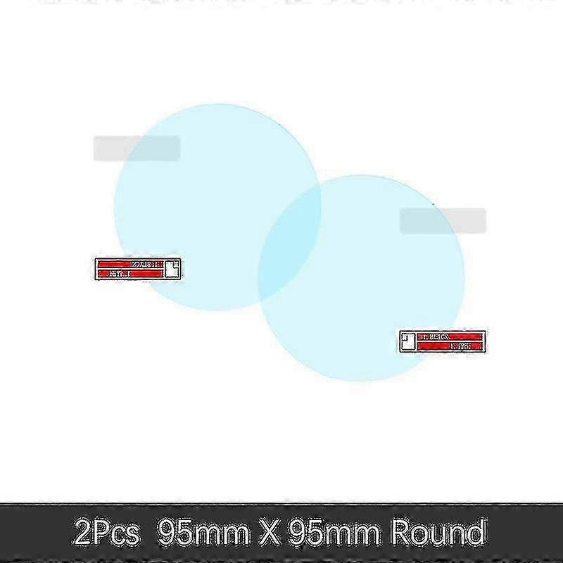 Car Rearview Mirror Film For Toyota Corolla E120 E130 2000~2006 Full Cover Anti Fog Rainproof Sticker Accessories 2002 2005
