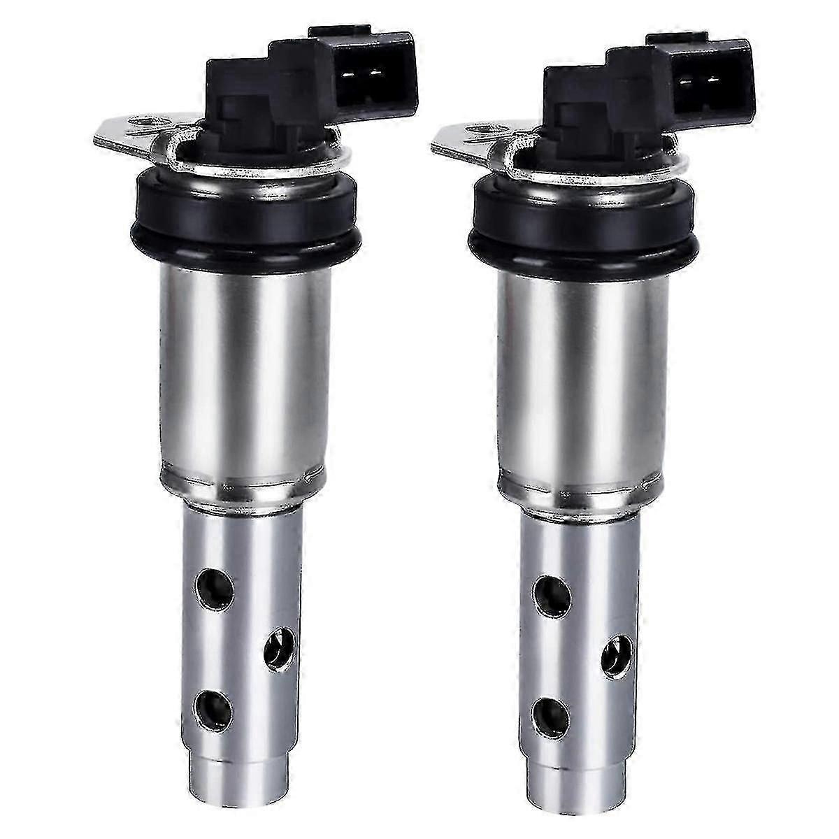 2pcs Vvt Solenoid Valve Control Valve Compatible With 1 Series 135i 328i 335i 525i X3 X5 128i 328i N51 N52 N54
