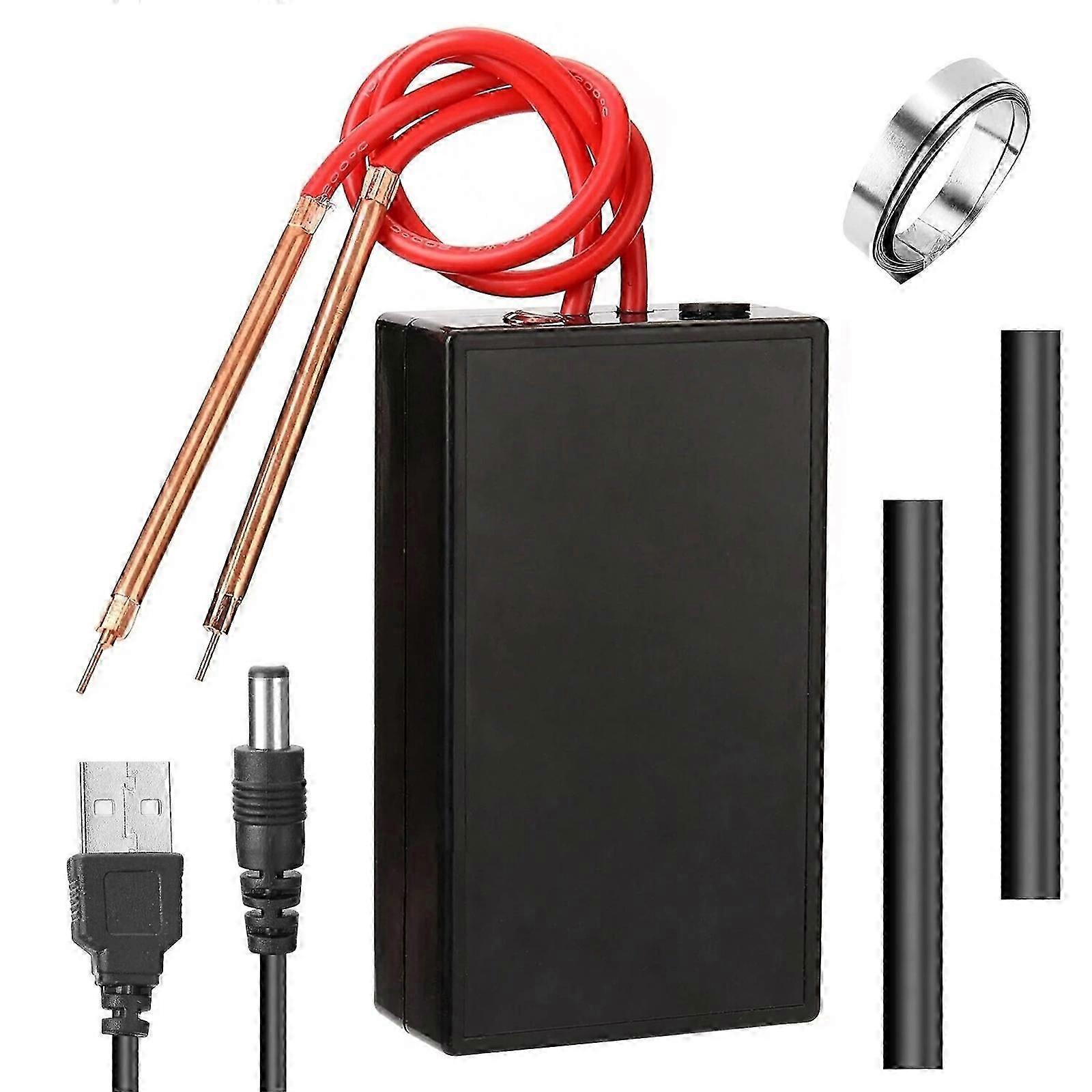 DIY Portable Mini Spot Welder Machine 6 Gears For 18650 Battery Welding Tool KY8