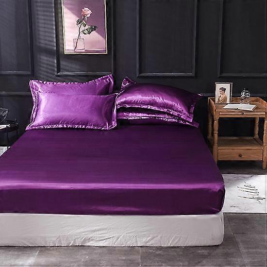 Summer Silk Bedding Sets Bed Linen Duvet Cover Flat Sheet Bedding Set Winter King Queen Bed Set