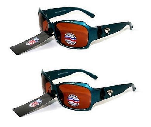Jacksonville Jaguars NFL Bombshell Sport Sunglasses 2 Pack