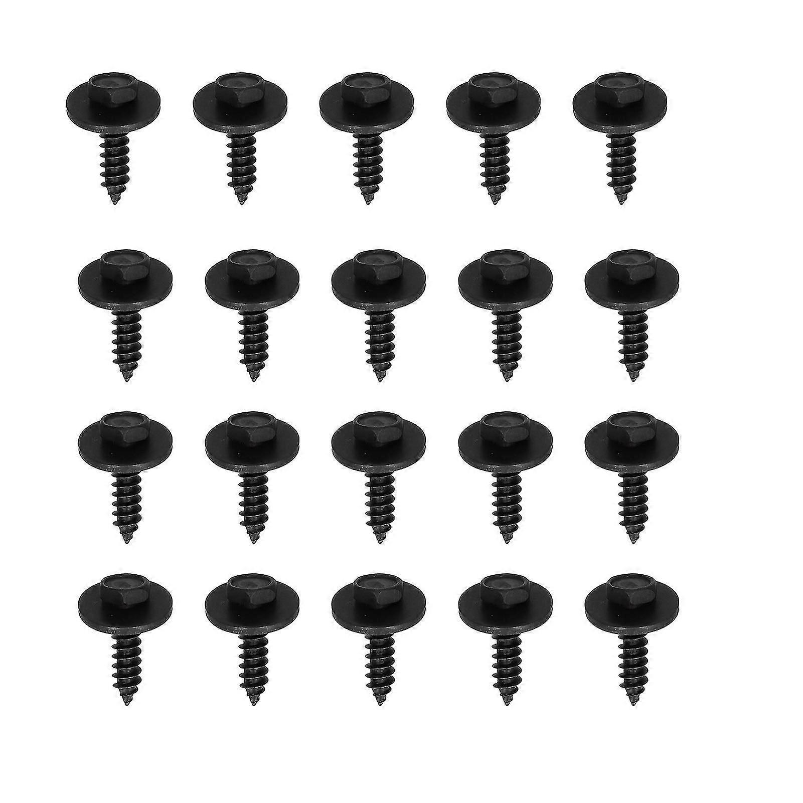 Hex Head Sheet Metal Screw 07119916949 compatible with compatible withd Various Models - Pack of 20, Fairing Protection