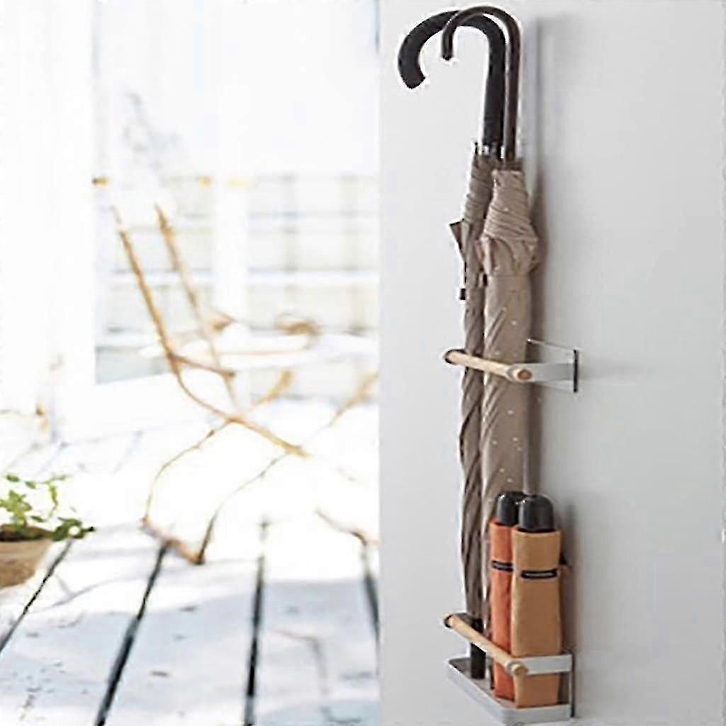 Ο φανταστικός πολυλειτουργικός κάτοχος ομπρελών αποθήκευσης διατηρεί καθαρό σταθερό εσωτερικό σπίτι