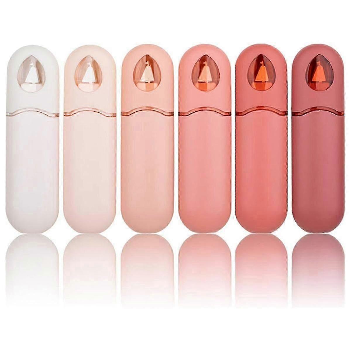 White Out Correction Tape, 6Pcs Easy to Use Applicators for Instant Corrections, Correction Tape Dispenser Red