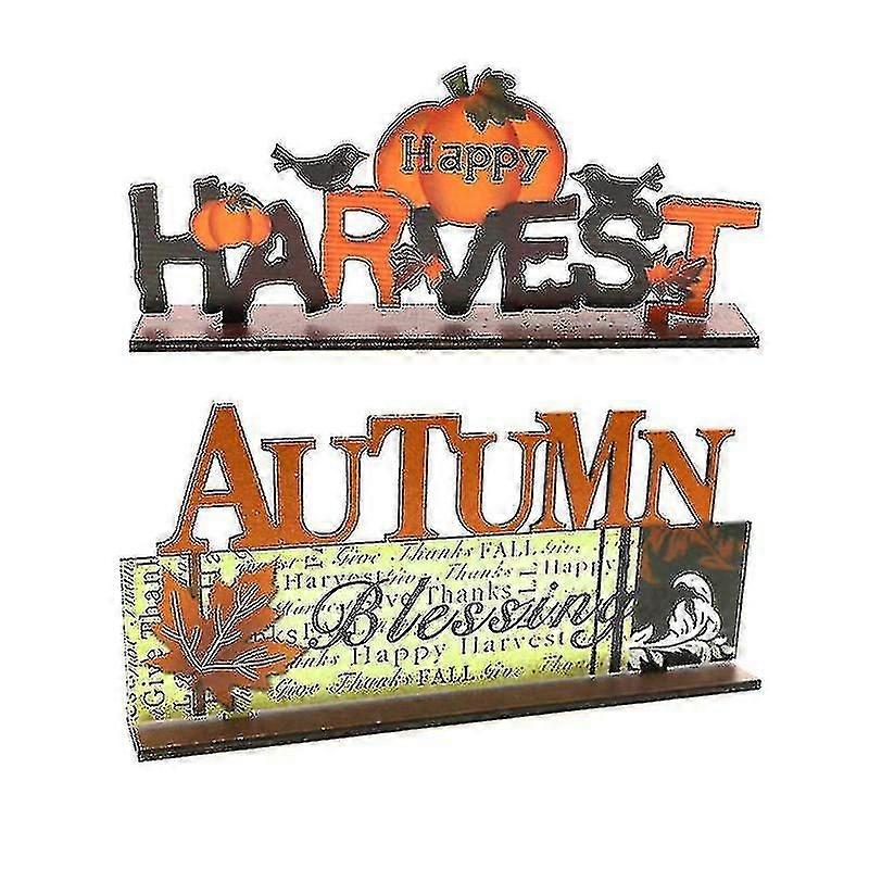 2pcs Thanksgiving Decor