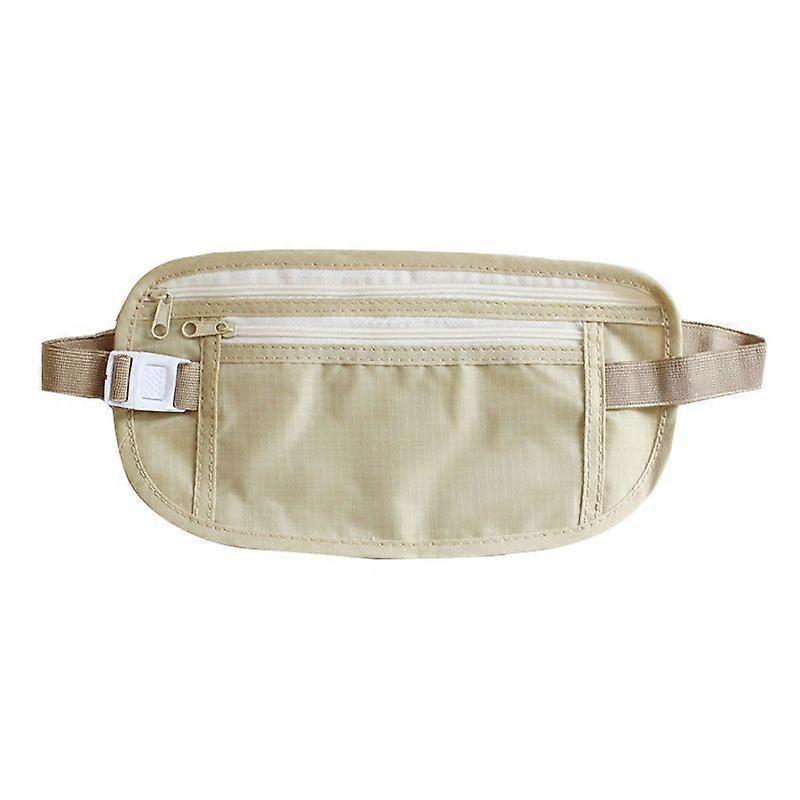 Invisible Waist Bag for Travel Hidden Security Wallet Money Pouch Chest Bag Oxford Material Unisex
