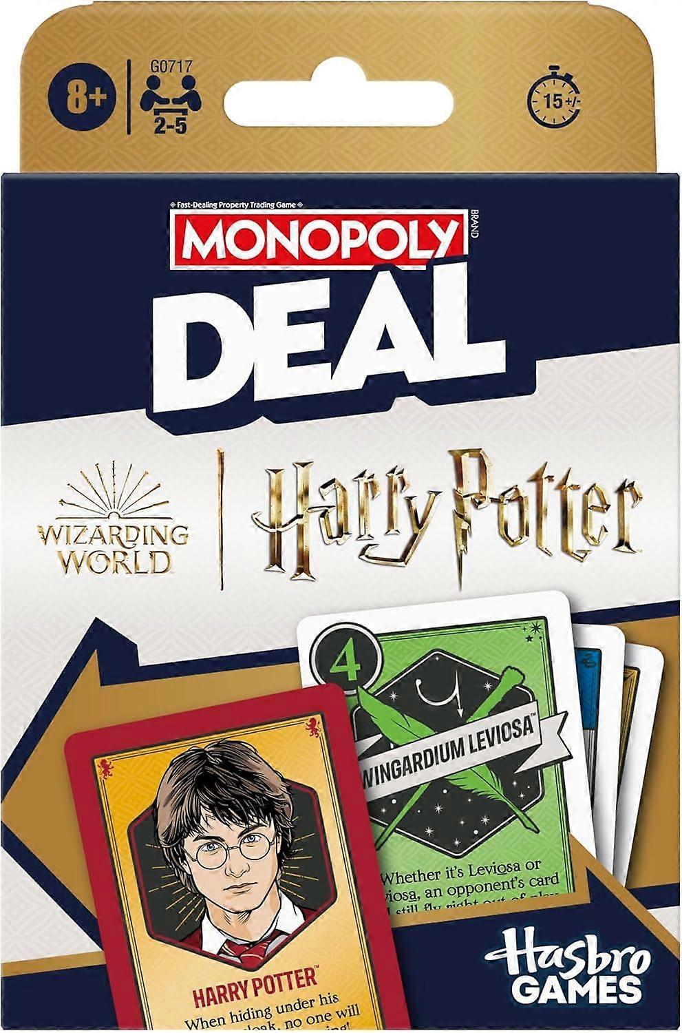 Monopoly Deal Harry Potter Card Game