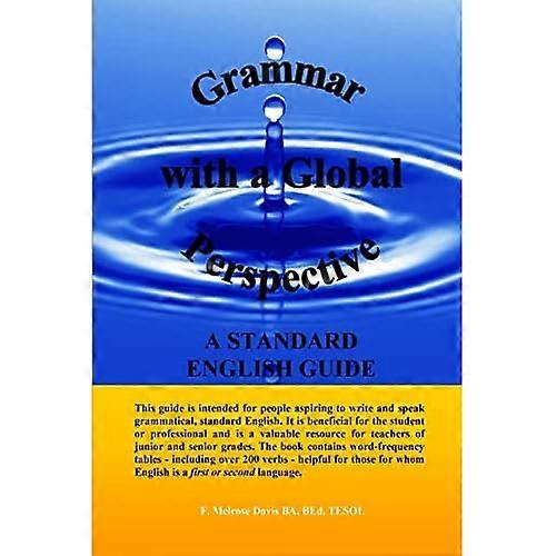 Grammar with a Global Perspective-A Standard English Guide