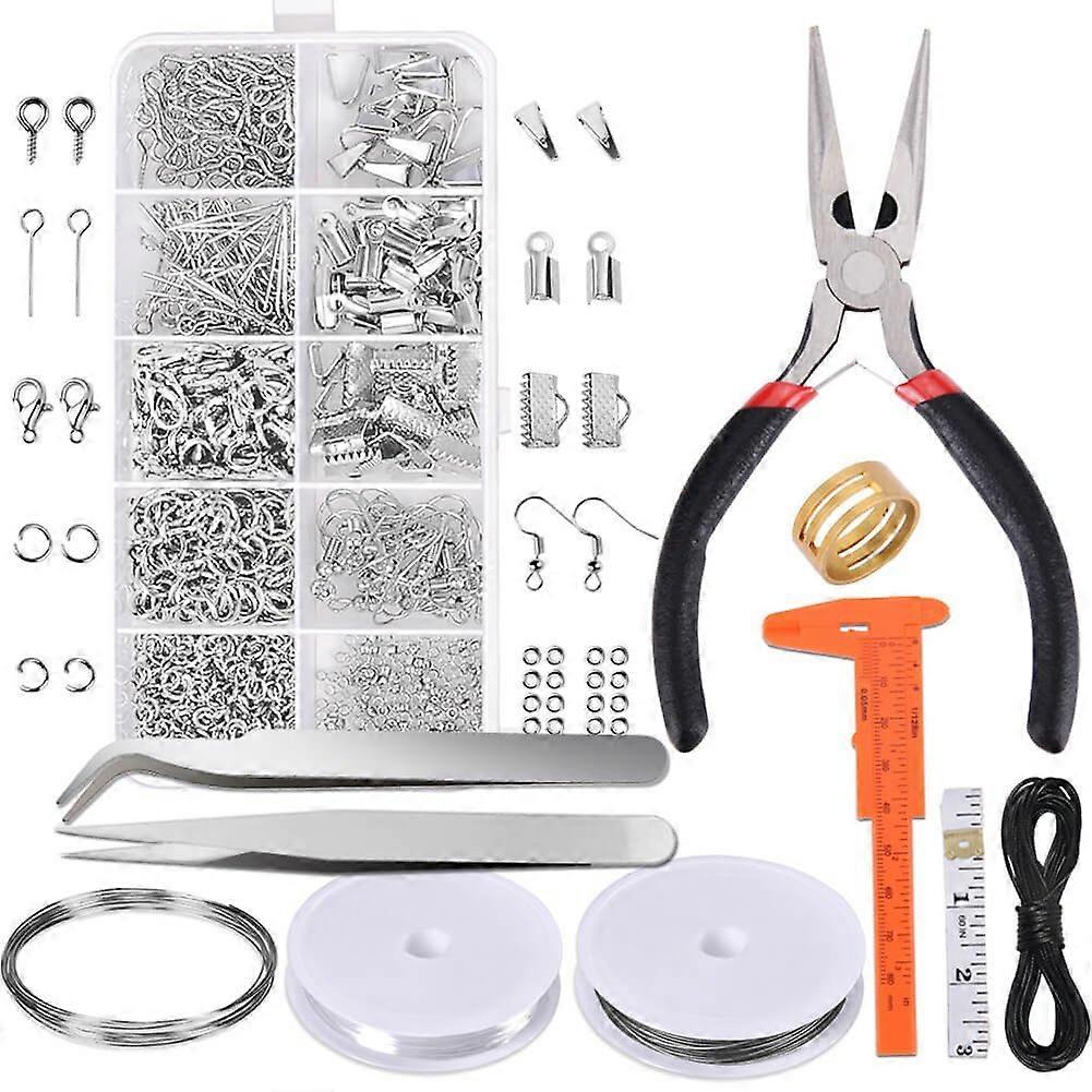 1 set of jewelry making kit, for adults/beginners
