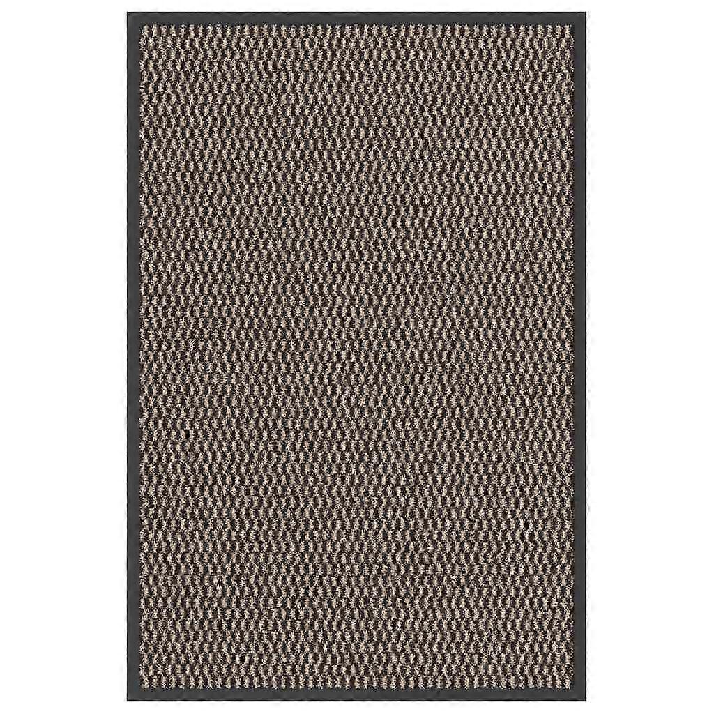 门垫 棕色 60x90 厘米