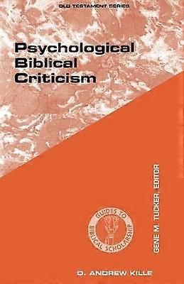 Psychological Biblical Criticism