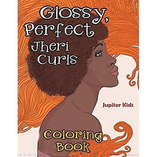 Libro para colorear brillante y perfecto Jheri Curls