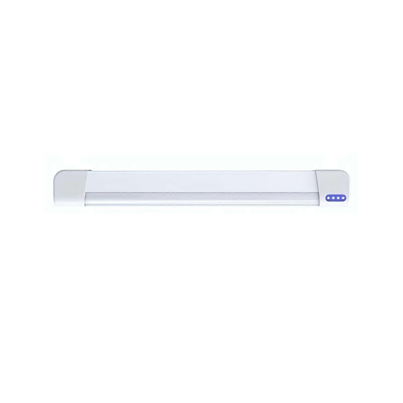 Super Bright LED Outdoor Camping Light Night Work Light Tent Light 5 Lighting Modes Magnetic Adsorption USB Charging 40cm