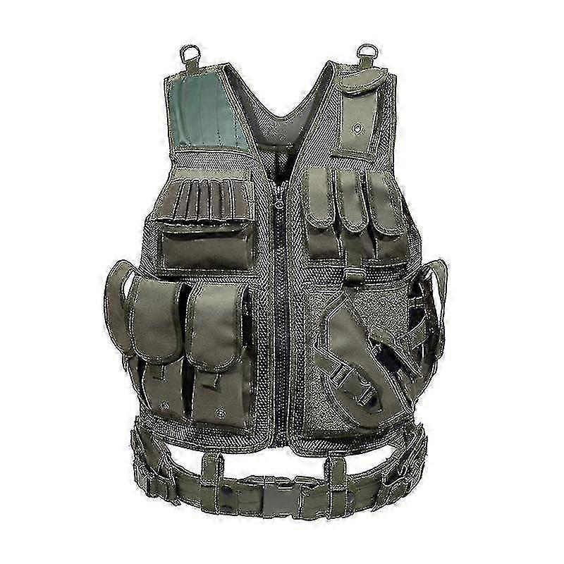 "Taktische Herrenweste mit Tasche" f26