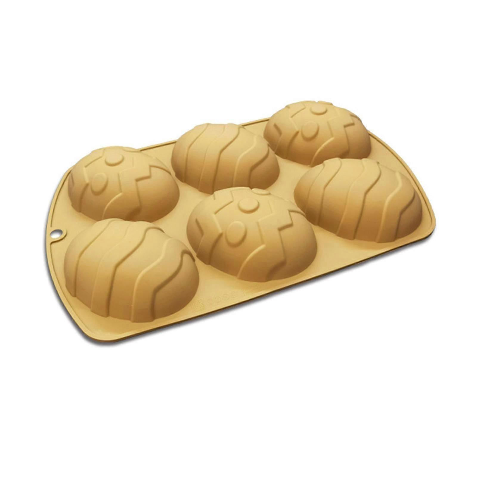 Multi-Use Silicone Mold Easter Theme Egg Shaped Silicone Mold Baking Tool Gift