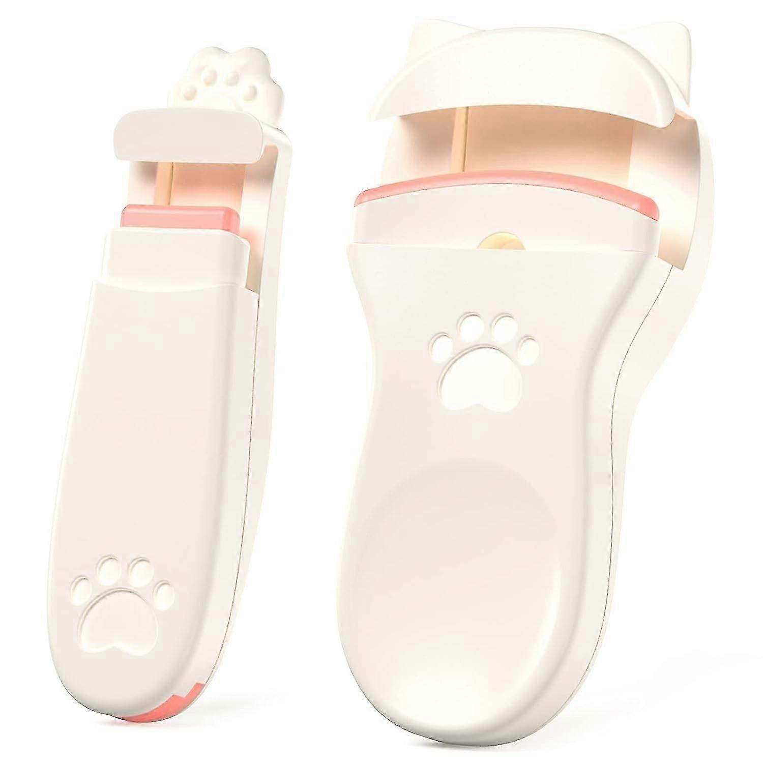 Cute Eyelash Curler, Professional Lash Lift Eyelash Curling Tool With Corner Curler, Set Of 2