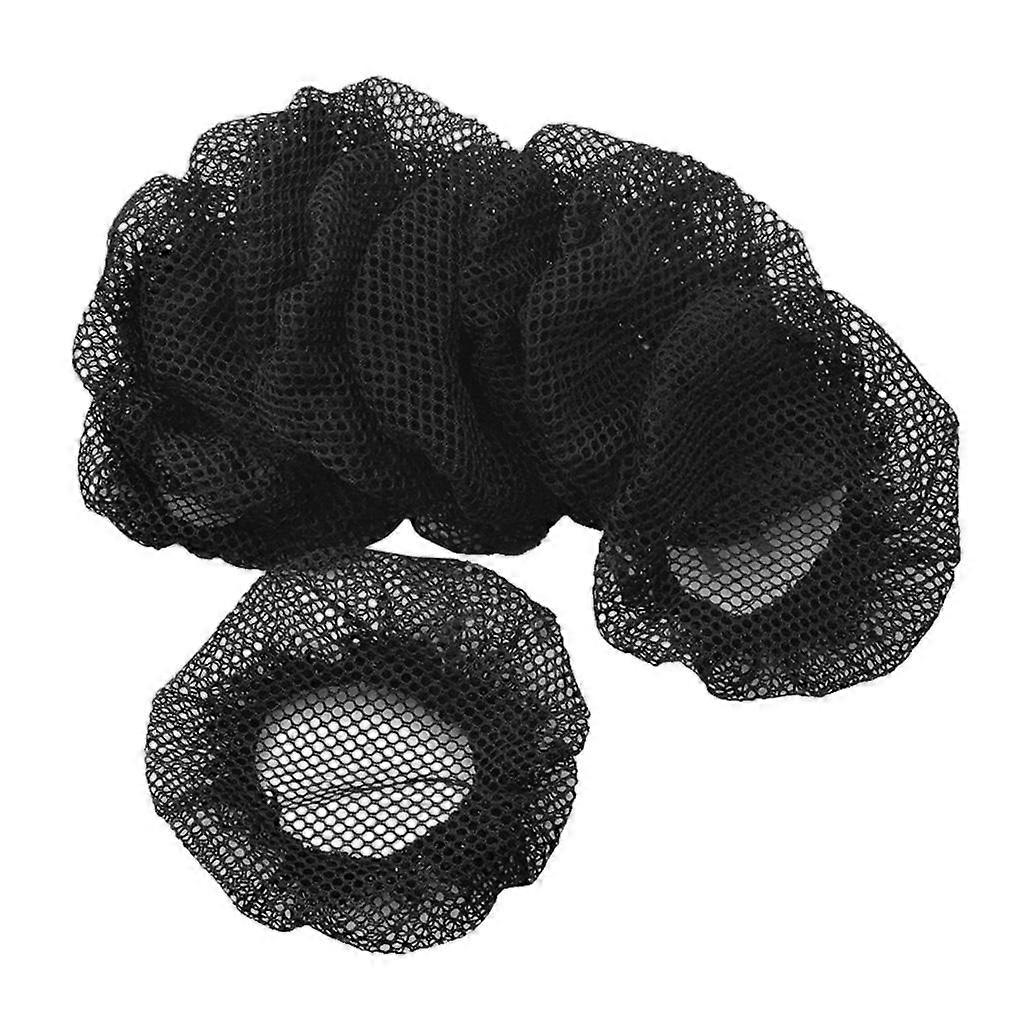 10x Kadın Saç Topuz Kapak Snood Streç Saç Net Bale Spor Salonu Dans Başlık