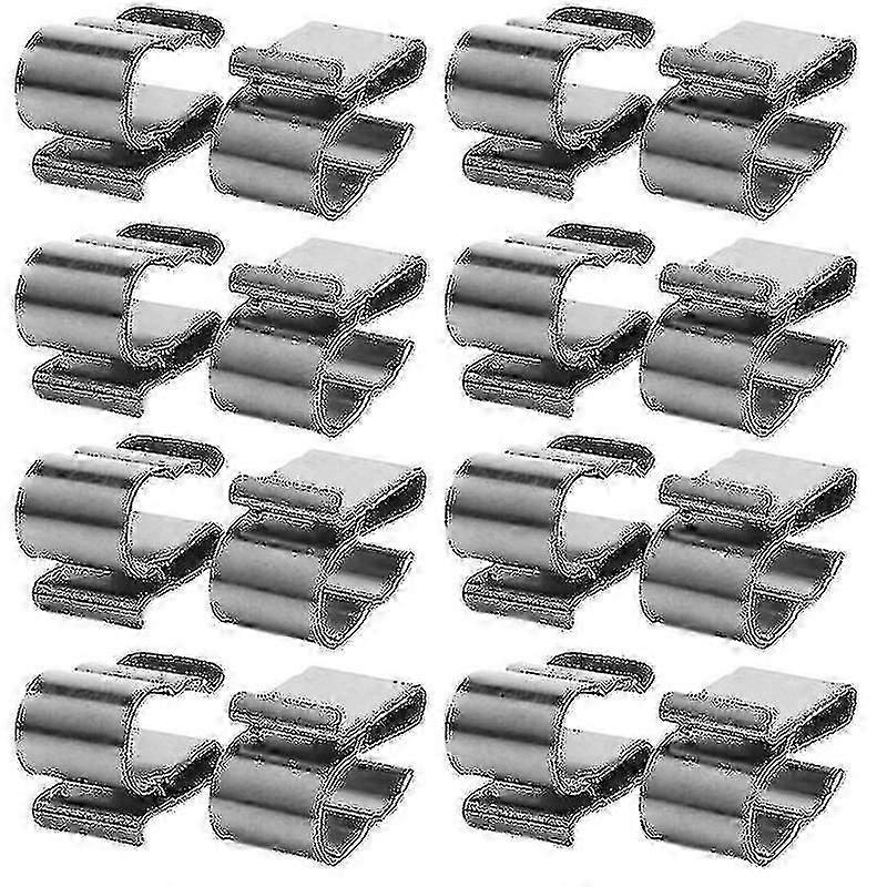 50個のソーラーパネルケーブルクリップワイヤーSアンチR太陽光発電ケーブルクリップyu