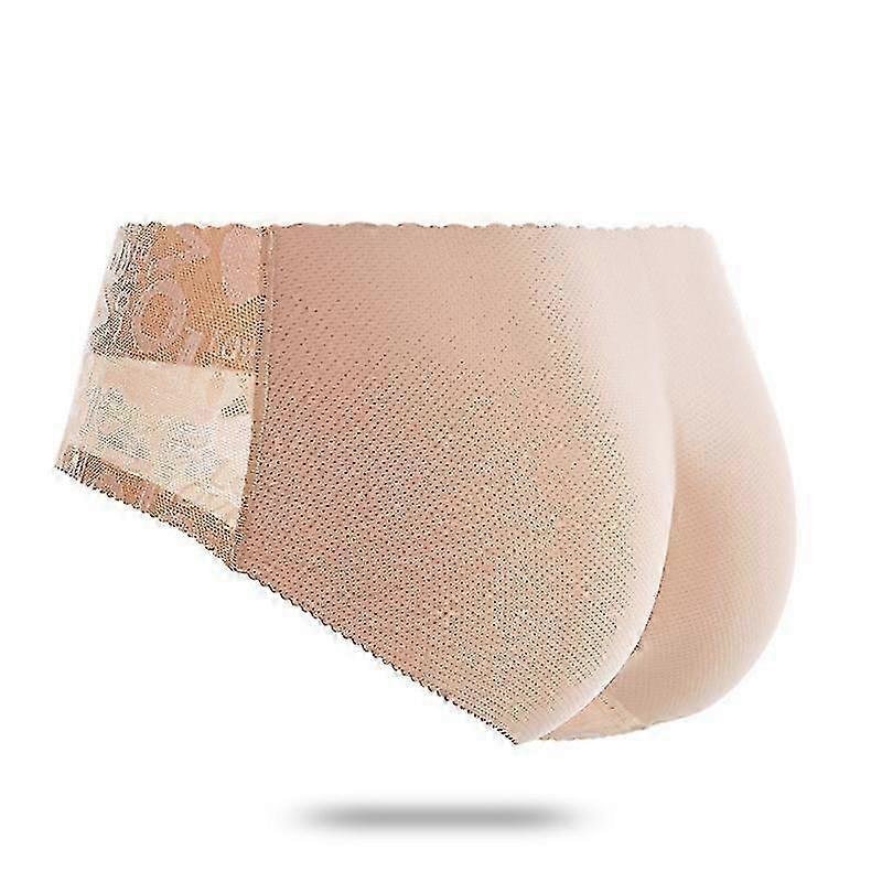 Nők párnázott push up bugyi fenékemelő formázó hamis segg