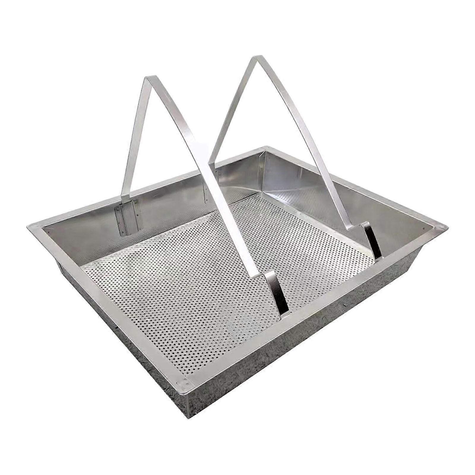 Honeycomb Uncapping Tray Multifunctional Wear Resistant Beekeeping Equipment