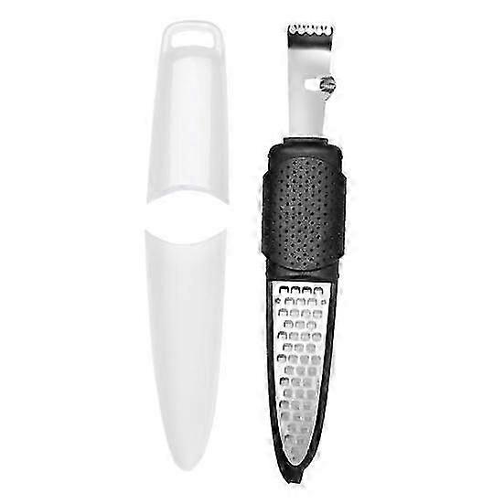 Yousheng Lemon Grater Citrus Zester Shredder Tool Efsuitable fortlessly Non-slip Handle Cheese Ginger suitable for Home Kitchen