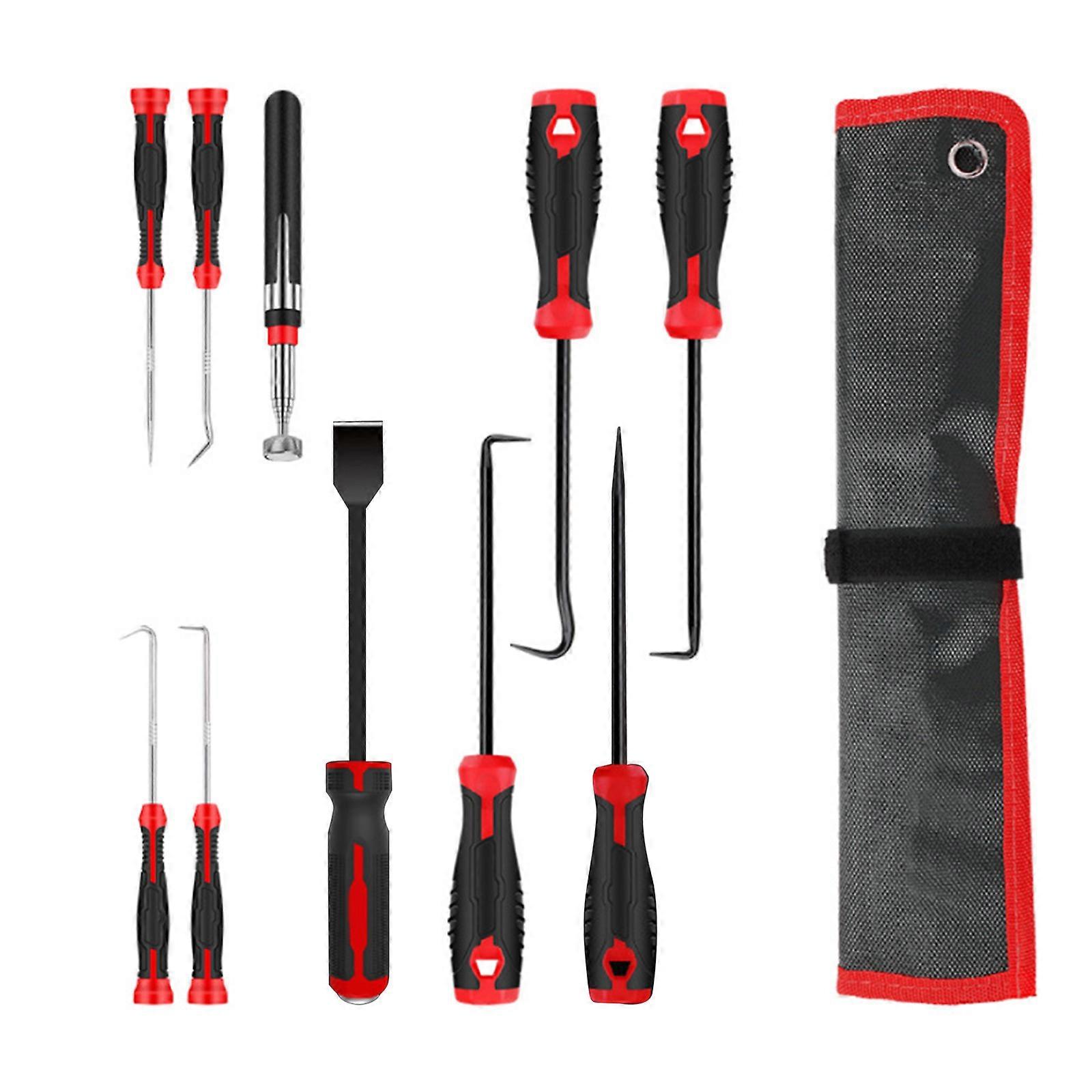 Durable Seal Extractor Kit with Handy Bag Versatile Disassembly & Assembly Set Convenient Tools for Repairs on Vehicles